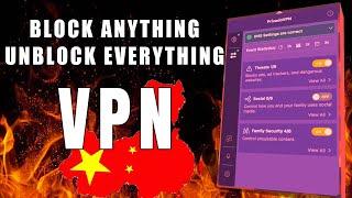 Best Ever VPN to Crack The Great Firewall of China  Block & Unblock ANYTHING with PrivadoVPN