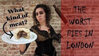 Making the Worst Victorian Meat Pies with Mrs. Lovett  Cooking in Cosplay