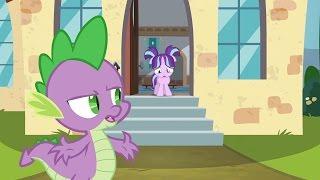 Spike - You blamed cutie marks stripped a whole village went back in time destroyed Equestria...