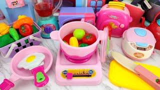 3 Minutes Satisfying Cooking with Dream Kitchen Set Toys  ASMR Videos no music