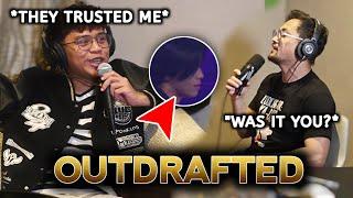 MP THE KING Shares what really happened with their DRAFT against FNATIC ONIC