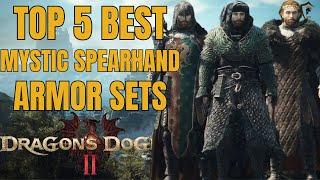 Dragons Dogma 2 Top 5 Best Mystic Spearhand Armors