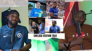 Chelsea Station Talk  Maresca Press Conference  James and Gusto Out  Cole Palmer Chilwell Back