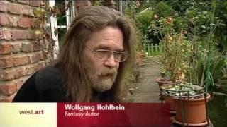 Besuch bei Wolfgang Hohlbein - Deutscher Fantasy-Autor