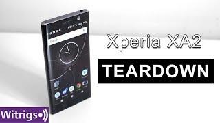 Sony Xperia XA2 Teardown  Disassembly