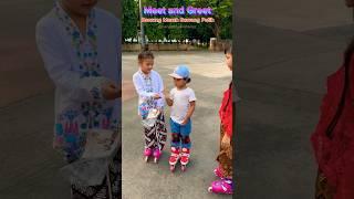 Meet and Greet Bawang Merah Bawang Putih #ceritarakyat #bawangmerahbawangputih #viral #shorts