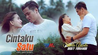 SHINTA ARSINTA ft DICKY FIRNANDO - CINTAKU SATU Official Music Video Dangdut Terbaru 2020