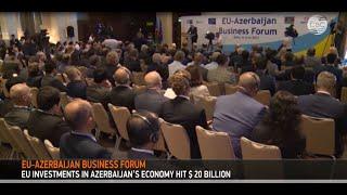 CBC TV Azerbaijan - Bavaria Azerbaijan Business Forum 2017