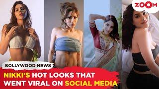 Nikki Tamboli’s HOT & BOLD looks that went viral on social media  Bollywood News