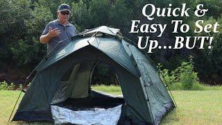 Easy To Set Up  MAXDONE Instant Pop-Up Tent