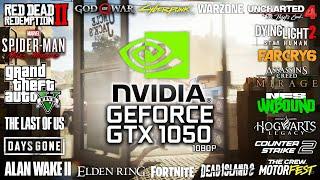 GTX 1050 in 2024 - Test in 25 Games 1080P