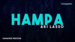Ari Lasso - Hampa Karaoke Version