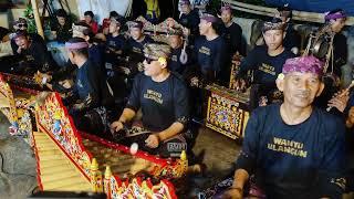 Satu jam Gamelan Joged Wahyu Ulangun