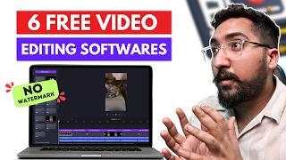 6 Best Video Editing Software For Beginners  100% Free & No Watermark