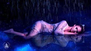 SELF LOVE NIGHT & RAIN  528 Hz Healing Love Frequency Meditation & Sleep Music  Positive Energy