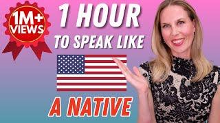 1 HOUR LESSON How To Speak Fast And Understand Natives  Practice English Listening