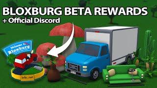 NEW BLOXBURG BETA REWARDS AND NEW TUTORIAL + NEW PLANTS