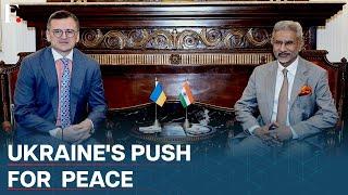 Jaishankar-Kuleba Talks Peace Efforts in Ukraine in Focus