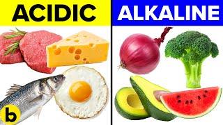 Acidic Vs. Alkaline Diet What You Need To Know