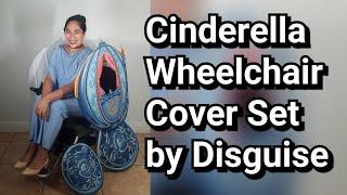 Cinderella Wheelchair Cover Set by Disguise