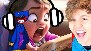 FUNNIEST HUGGY WUGGY MEMES YOU WILL EVER SEE POPPY PLAYTIME ANIMATIONS *LANKYBOX TOP 25*