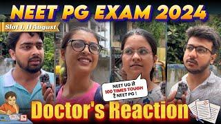 NEET PG 2024 Paper Reaction इस बार का Paper Tough NEET PG EXAM ANALYSIS