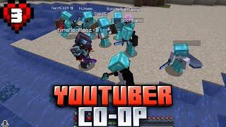 Minecraft YTB Co-op 1.21* TẬP 3  VÌ SAKURA KINGDOM MÀ KIRA BẮT NẠT MÌNH?