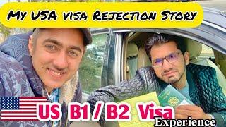 USA B1 B2 Visa interview  My USA visa Story #usavisa