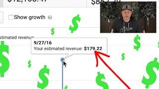 How much $ do small YouTube channels make? First 25k subs