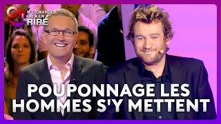 SKETCH INEDIT  Olivier De Benoist 4 -  Pouponnage les hommes sy mettent #ONDAR