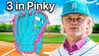 How To Break-In Your Baseball Glove Like Max Clark
