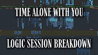 LOGIC SESSION BREAKDOWN Time Alone With You feat. Daniel Caesar