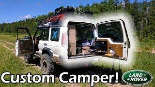 Land Rover Camper × My Home on Wheels Discovery 2