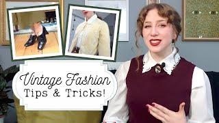 Vintage Fashion Tips and Tricks  Vintage Style for Beginners