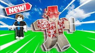 I won a game of Roblox Bedwars with batterys and its OP