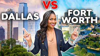 Dallas Texas Vs. Fort Worth Texas Which Is Better For You?