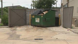 Texas man accused of assaulting woman abandoning child near dumpster in Pasadena