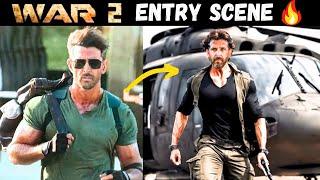 War 2 में hrithik Roshan की Entry को देख होश उड़ जायेंगे  jr ntr vs Hrithik Roshan