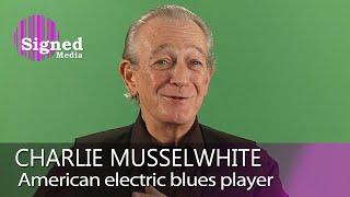 Blues Legend Charlie Musselwhite remembers Elvis Presley and Johnny Cash