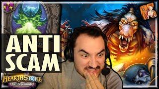 BEATING THOSE SCAM BUILDS - Hearthstone Battlegrounds