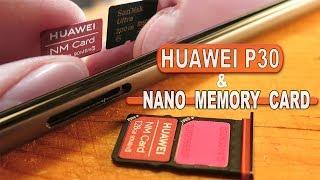 Huawei P30  & Nano Memory Card How to Insert X ray photos