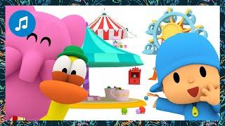  Parque de diversões - MÚSICA INFANTIL - Desenhos animados para Crianças - Pocoyo