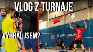 Vlog z TURNAJE Vyhrál jsem Turnaj v BADMINTONU?