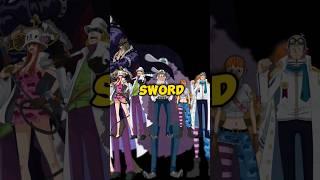 5 Marines Who Should Join SWORD #shorts #onepiece #sword #koby #garp #kuzan #smoker #fujitora