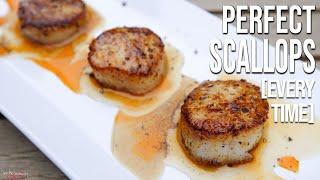 How to Make Perfect Scallops  SAM THE COOKING GUY