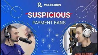 How to avoid Suspicious Payment Bans on Google Facebook and Bing?