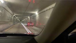 Audi S4 Supercharger Whine in Tunnel FLY-BY