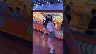 india Skater girl skating  skating rink in Korean girl skating #skating #skater #tiktok #shorts