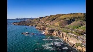 Shell Beach California.