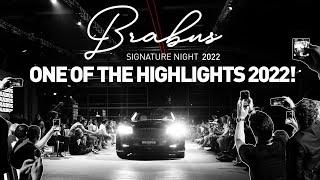 THE ONLY FASHION SHOW FOR CARS  BRABUS World Premieres